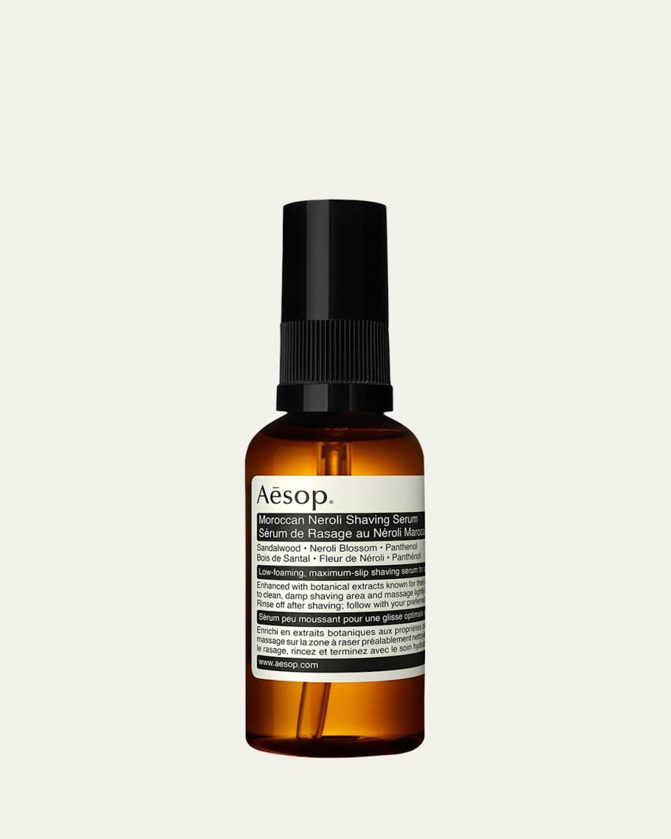 Moroccan Neroli Shaving Serum,